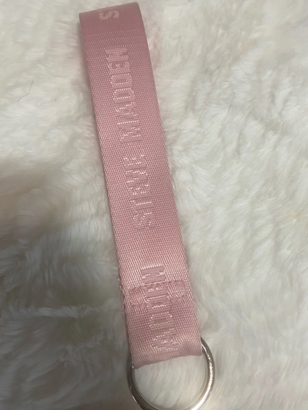Steve Madden Pink Wristlet Clutch